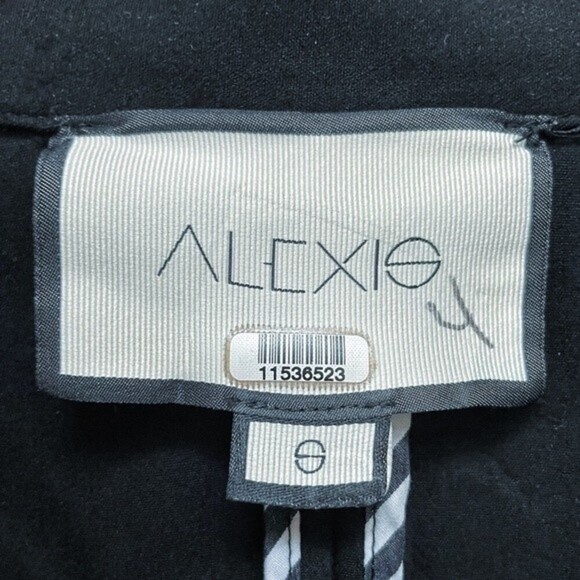 Alexis | Adelle Jacket Ruffle Sleeves Black S - Picture 8 of 11